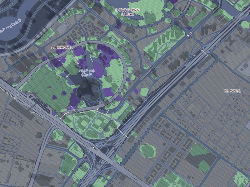 إطلاق أول مدينة افتراضية عملاقة في دبي